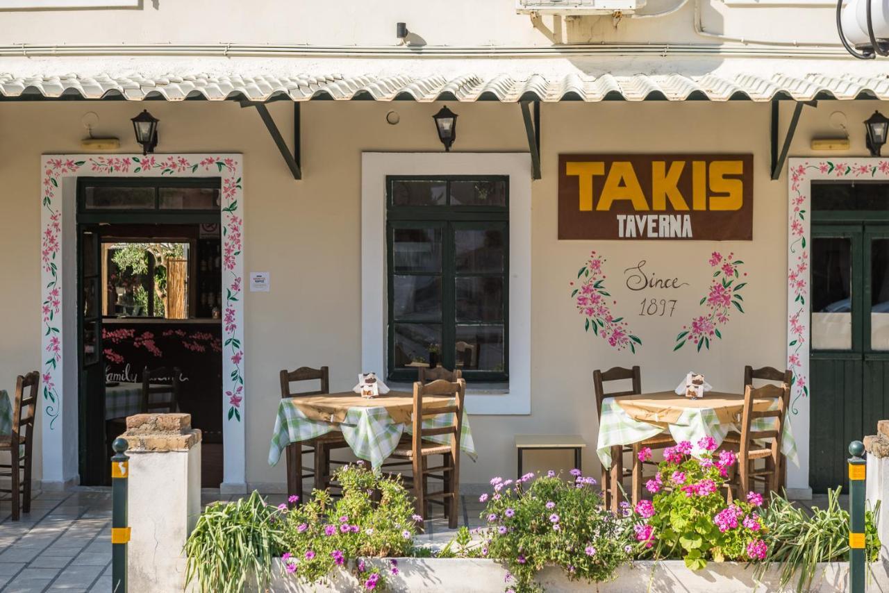 Maison d'hôtes Takis Family Corfu Kontokali